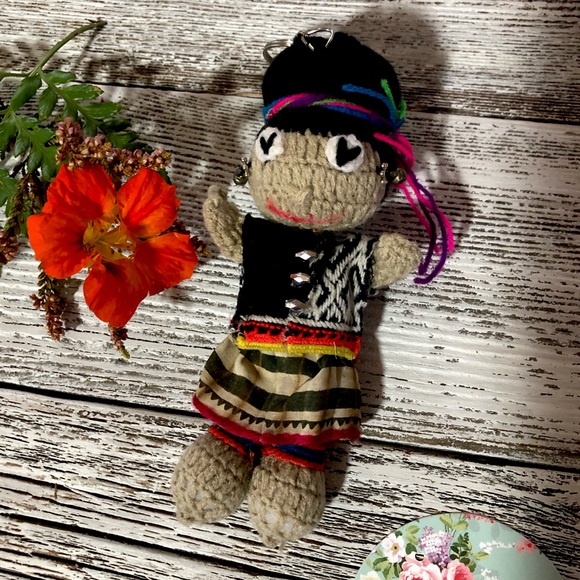 NEW Voodoo Doll. Doll Keychain. Witchcraft. Handmade. Handbag’s Accessory - Picture 5 of 8